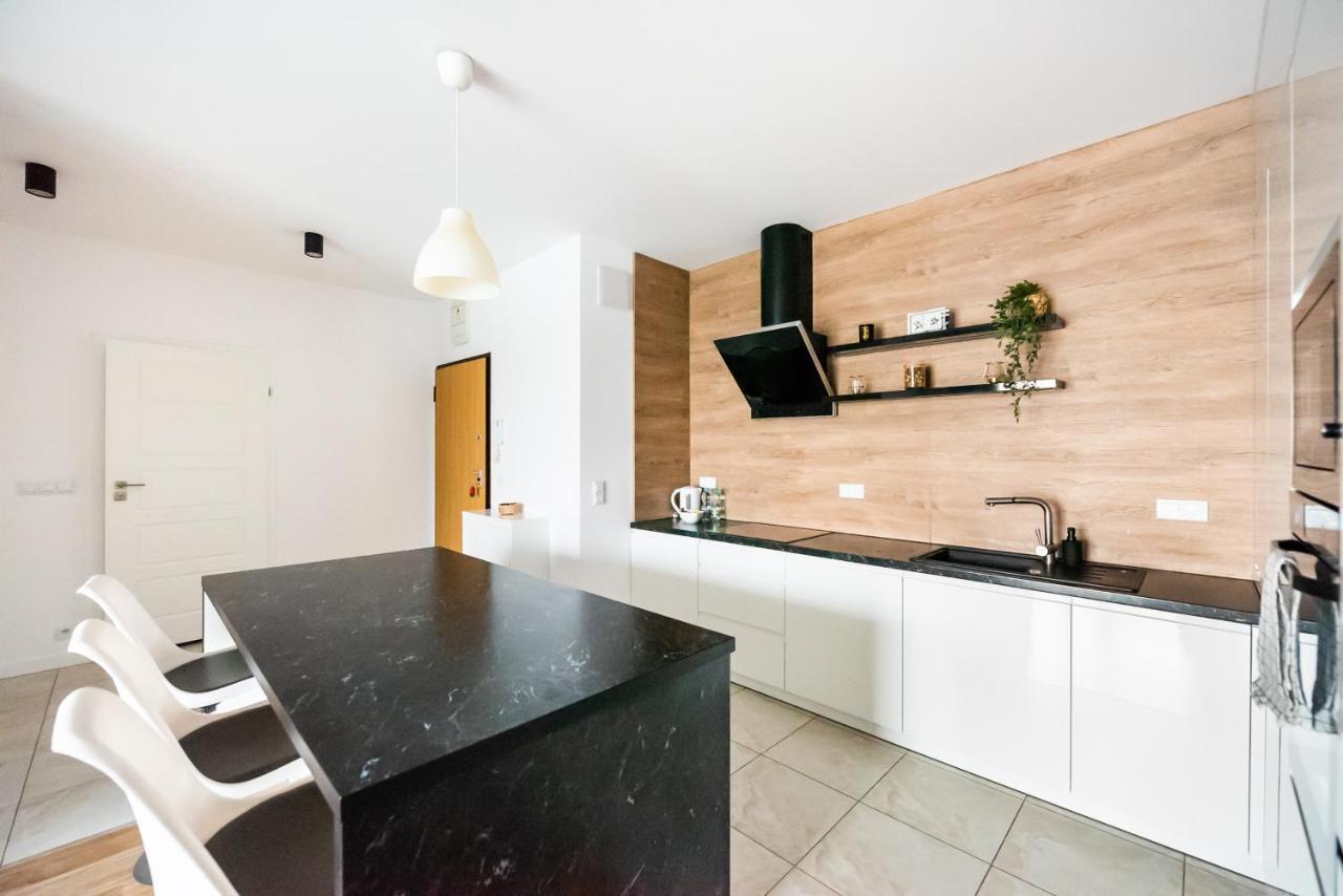 Magazynowa Exclusive Amber Apartment Varsovia Exterior foto