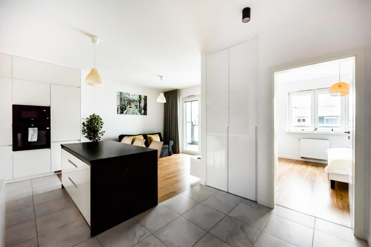 Magazynowa Exclusive Amber Apartment Varsovia Exterior foto