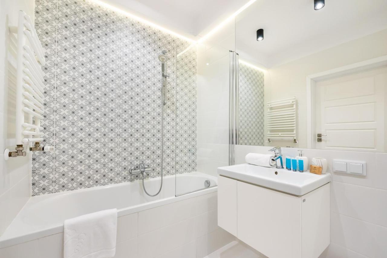 Magazynowa Exclusive Amber Apartment Varsovia Exterior foto