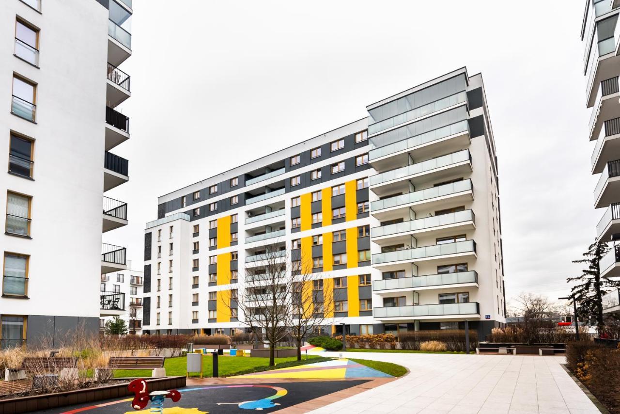 Magazynowa Exclusive Amber Apartment Varsovia Exterior foto